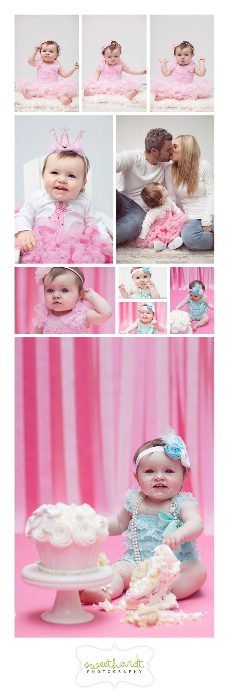 Cake Smash Session | Madison