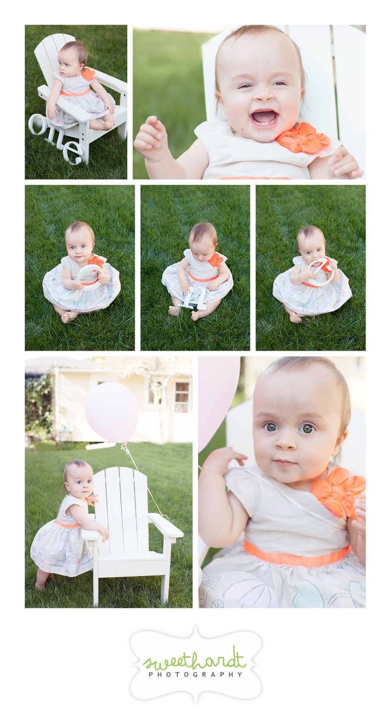 First Birthday Invitation Session | Aurora