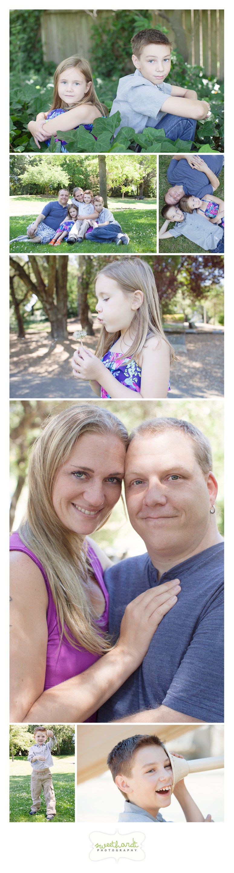 Family Portrait Session | J Family